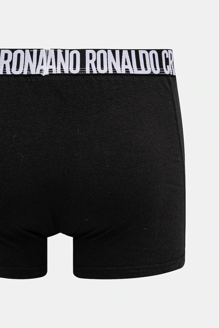 CR7 Cristiano Ronaldo Боксерки (3 чифта) в черно 8100-4900-2757