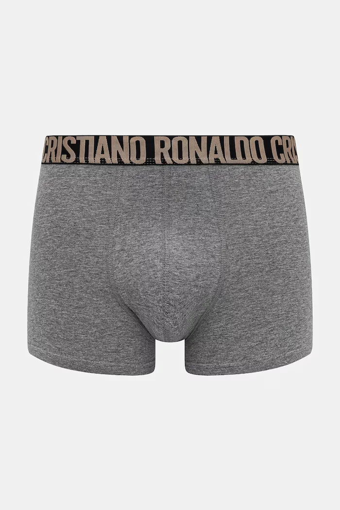 CR7 Cristiano Ronaldo Боксерки (4 чифта) в черно 8104-4900-2493
