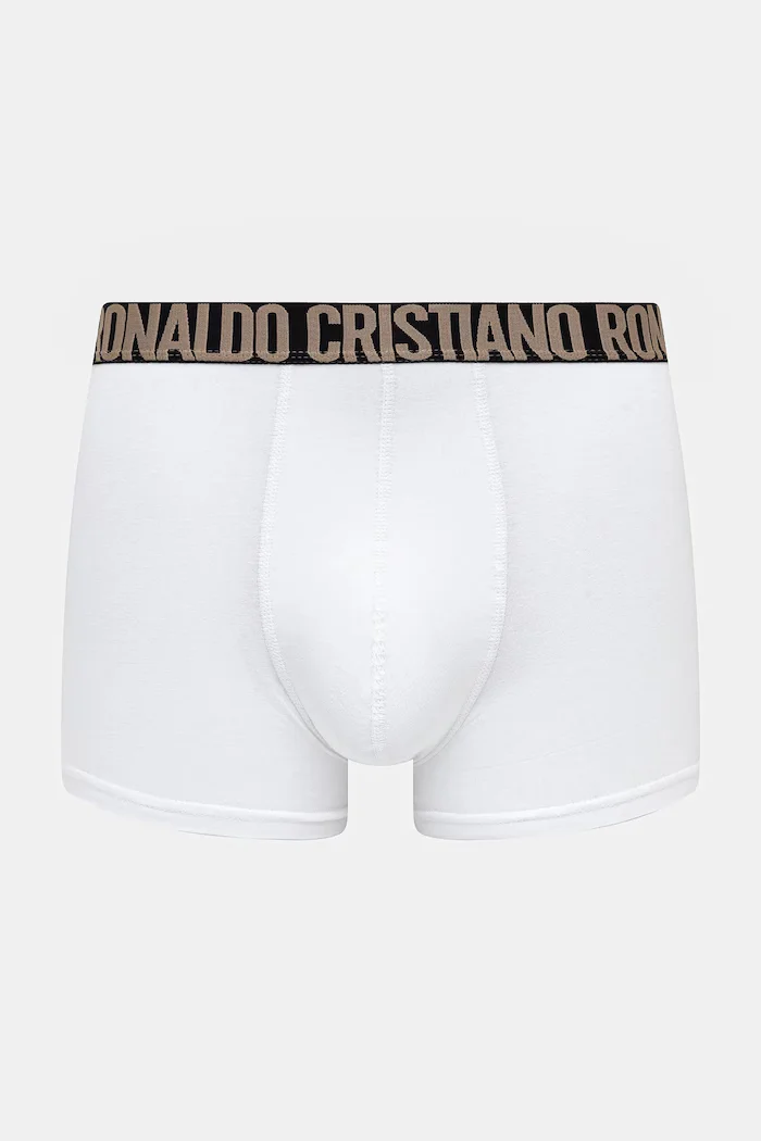 CR7 Cristiano Ronaldo Боксерки (4 чифта) в черно 8104-4900-2493