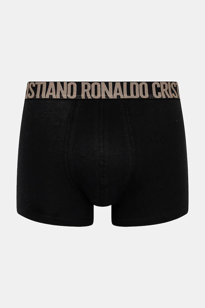 CR7 Cristiano Ronaldo Боксерки (4 чифта) в черно 8104-4900-2493