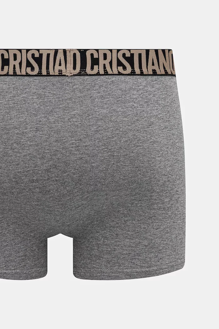 CR7 Cristiano Ronaldo Боксерки (4 чифта) в черно 8104-4900-2493
