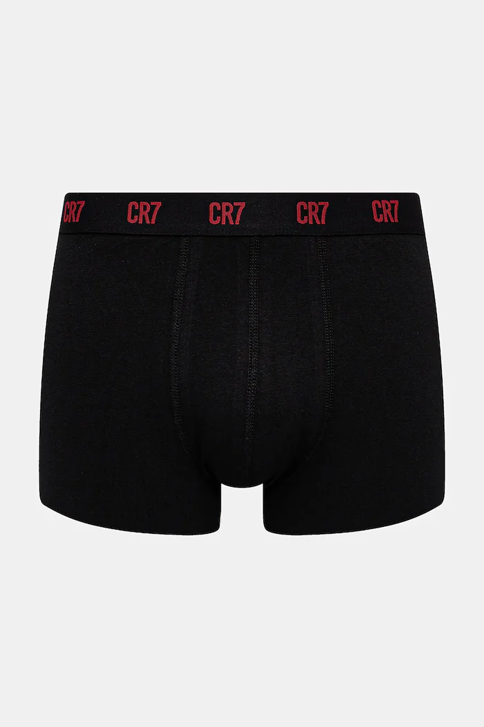 CR7 Cristiano Ronaldo Боксерки (7 чифта) в черно 8127-4900-2810