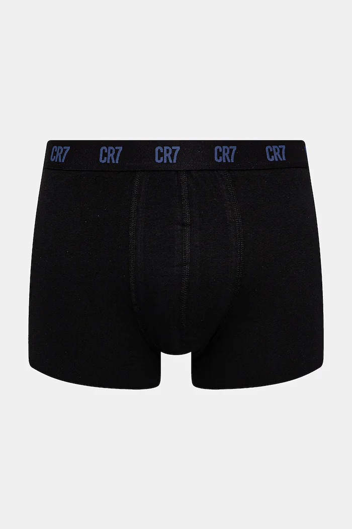 CR7 Cristiano Ronaldo Боксерки (7 чифта) в черно 8127-4900-2810