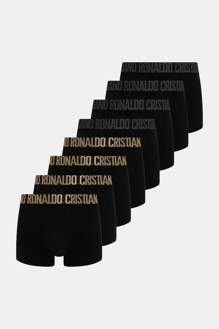 CR7 Cristiano Ronaldo Боксерки (8 чифта) в черно 8109.49.2545