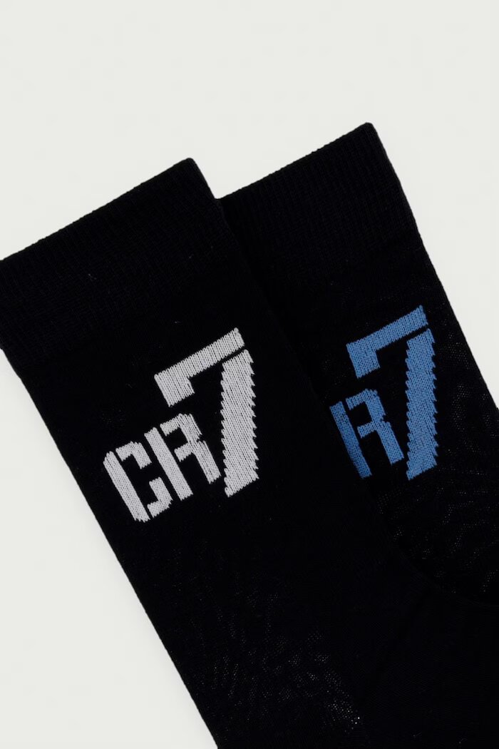 CR7 Cristiano Ronaldo чорапи за деца 5 броя черни 8475