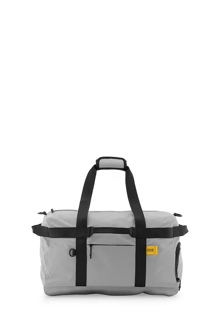 Crash Baggage чанта HARD WEEKENDER 30x49x23 cm сребърна CB316