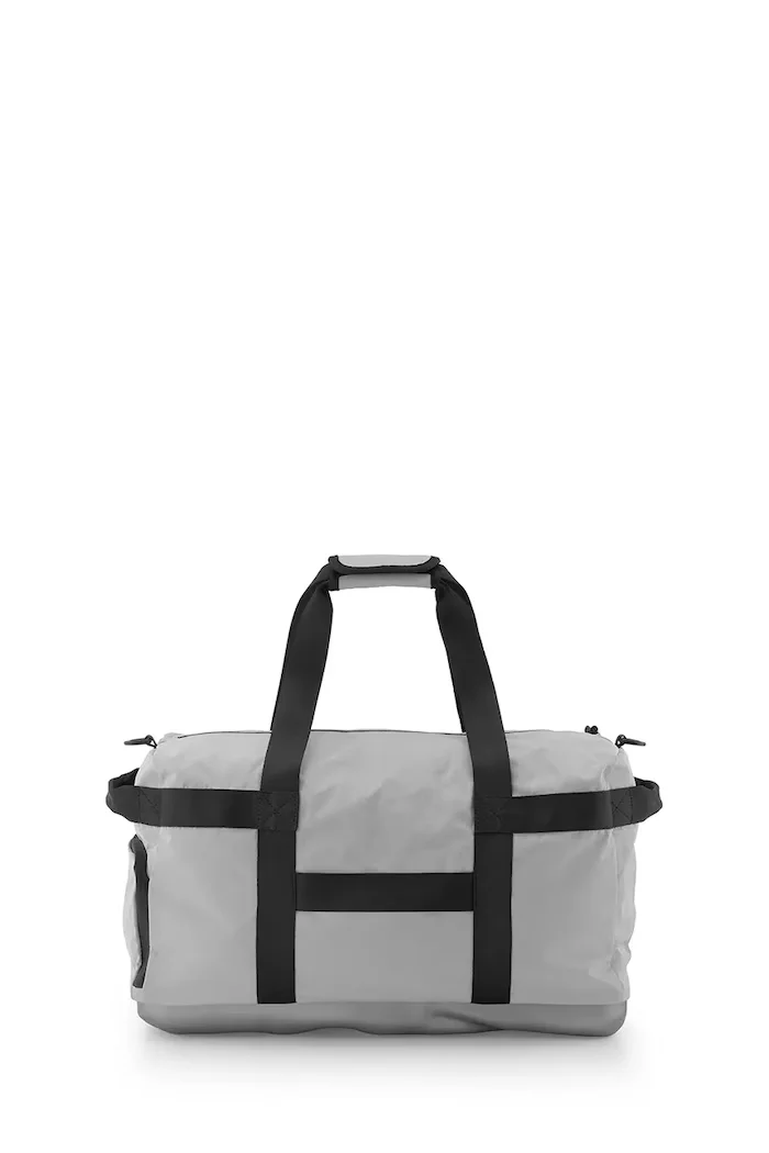 Crash Baggage чанта HARD WEEKENDER 30x49x23 cm сребърна CB316