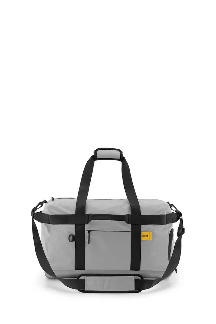 Crash Baggage чанта HARD WEEKENDER 30x49x23 cm сребърна CB316