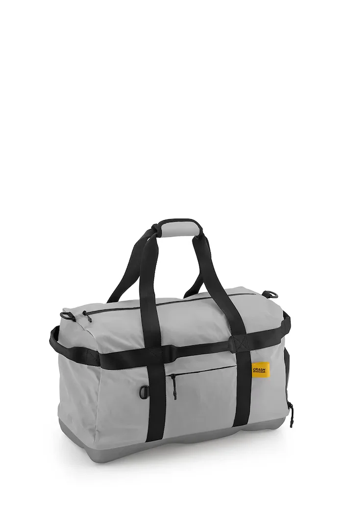 Crash Baggage чанта HARD WEEKENDER 30x49x23 cm сребърна CB316