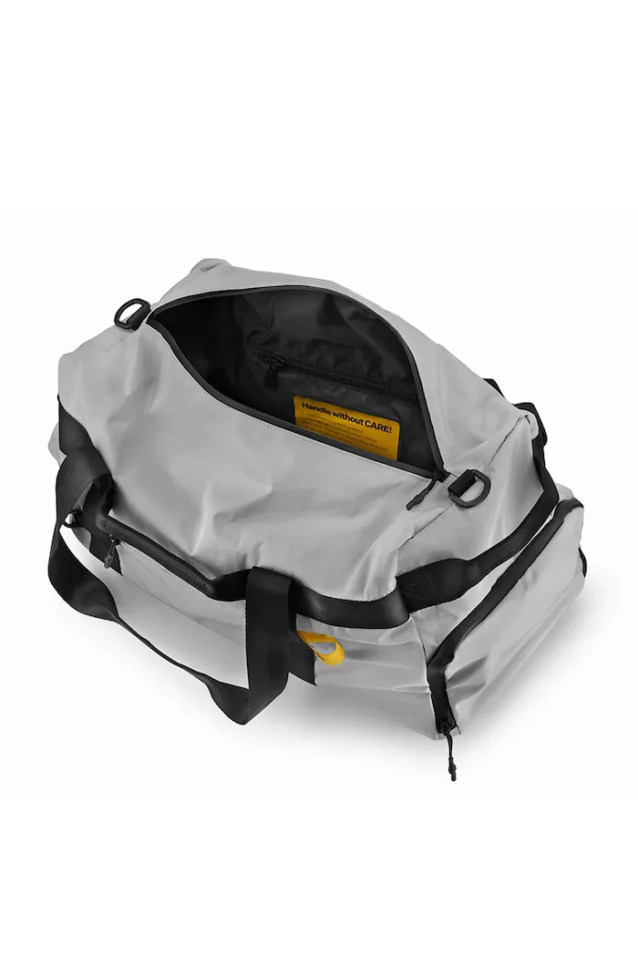 Crash Baggage чанта HARD WEEKENDER 30x49x23 cm сребърна CB316