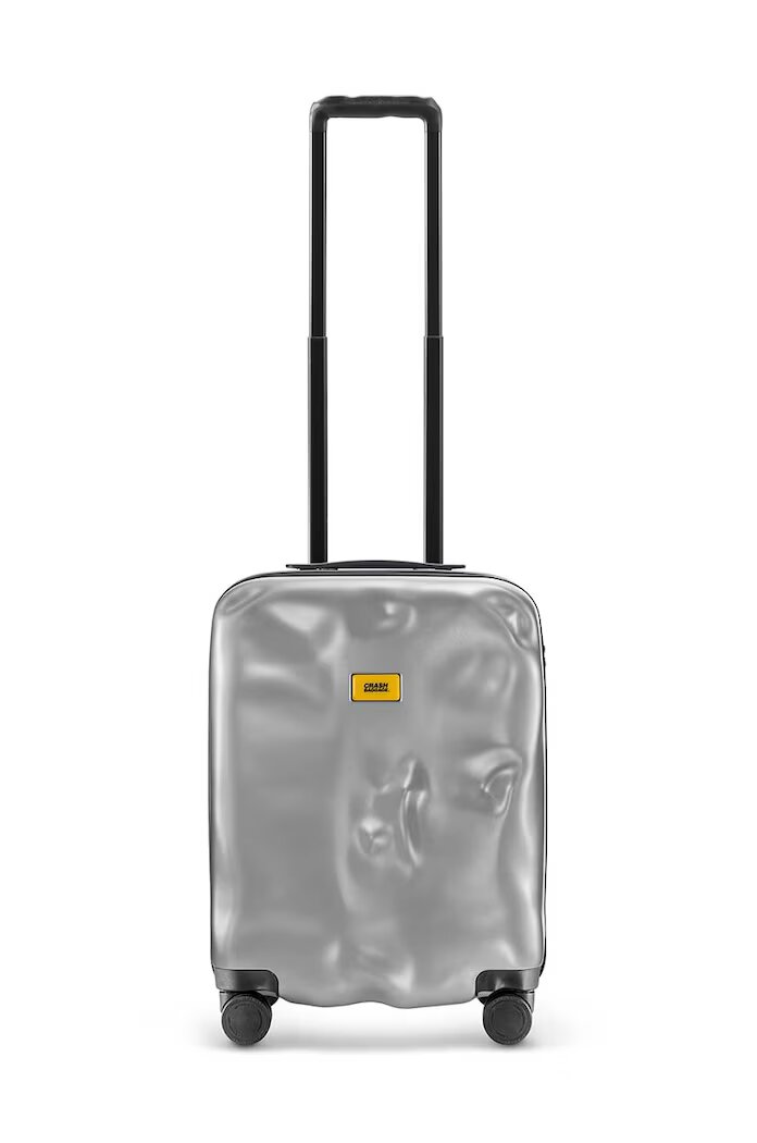 Crash Baggage твърд куфар ICON Small size 55x40x22 cm сив CB161