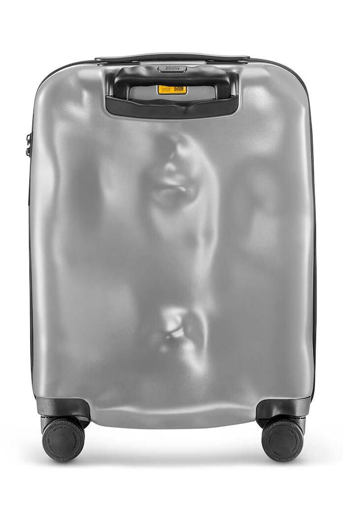 Crash Baggage твърд куфар ICON Small size 55x40x22 cm сив CB161
