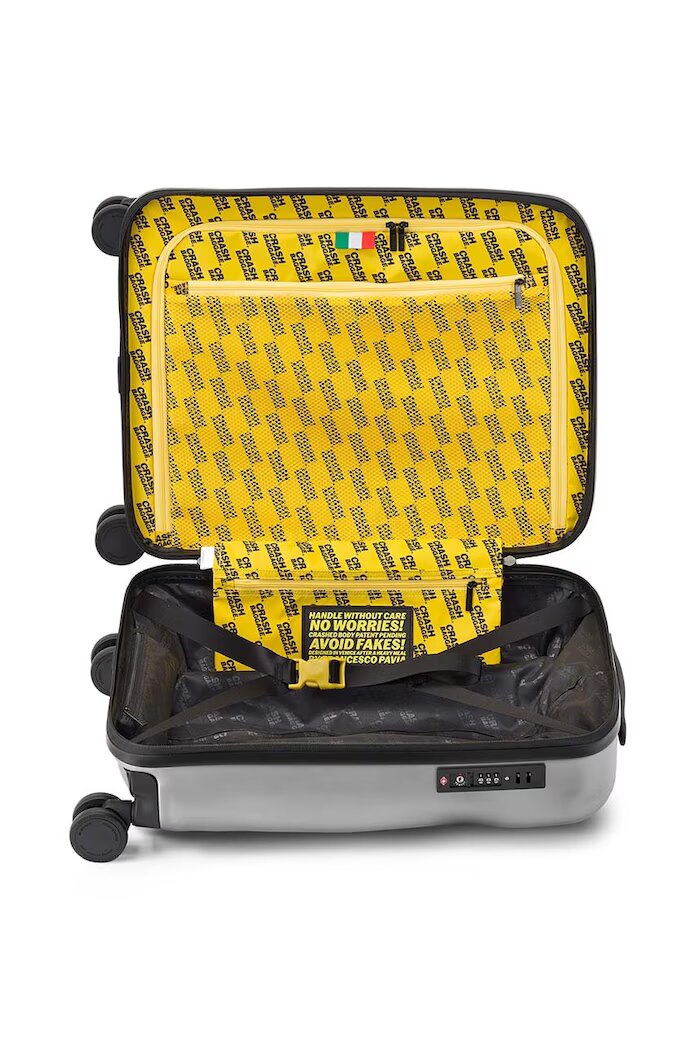Crash Baggage твърд куфар ICON Small size 55x40x22 cm сив CB161