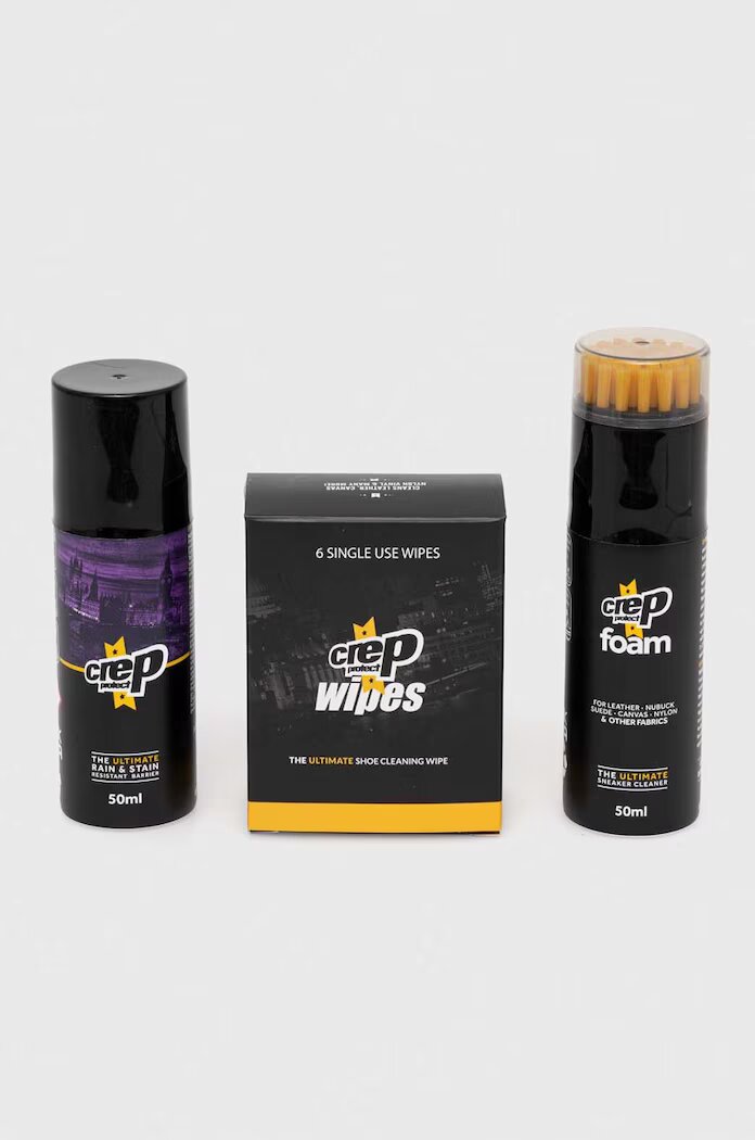 Crep Protect Комплект за грижа за обувки в прозрачен цвят