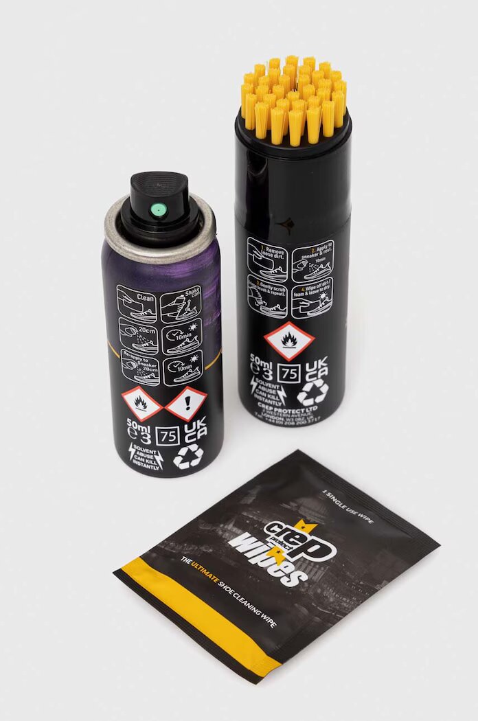 Crep Protect Комплект за грижа за обувки в прозрачен цвят