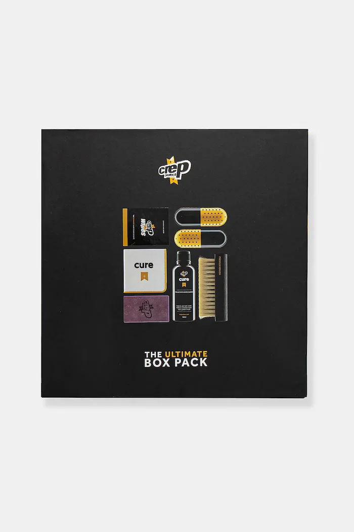 Crep Protect комплект за почистване на обувки Ultimate Box Pack