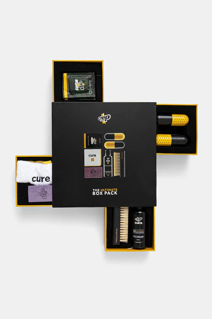 Crep Protect комплект за почистване на обувки Ultimate Box Pack