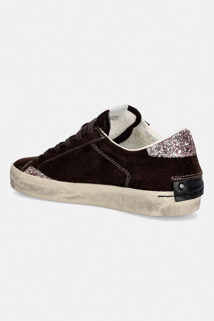 CRIME LONDON DISTRESSED маратонки дамски кафяви 23006AA9