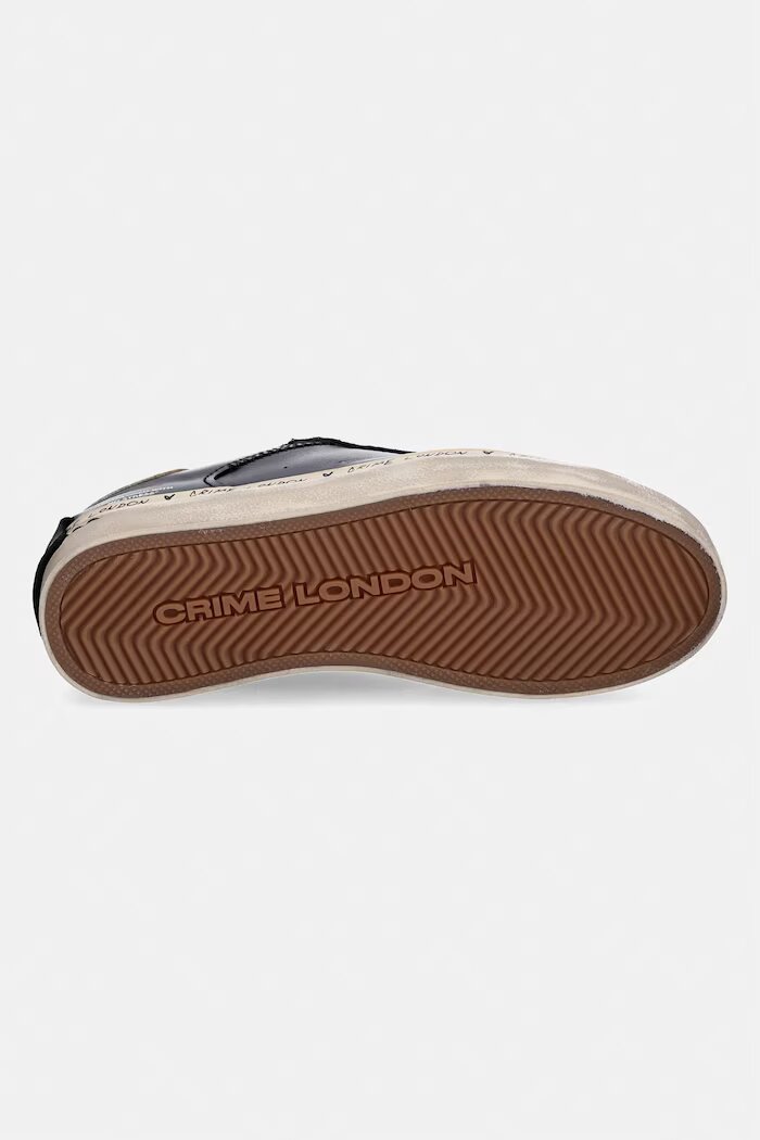 CRIME LONDON Маратонки DISTRESSED PLATFORM в черно 25074AA8