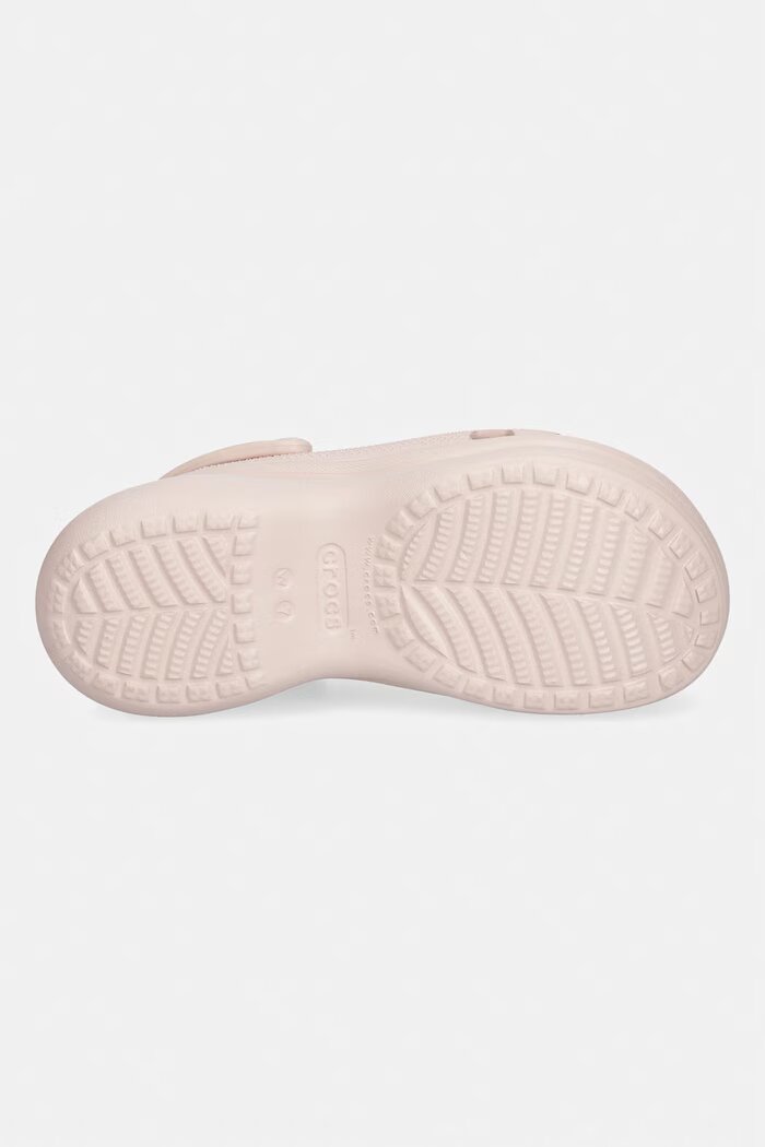 Crocs Чехли Bae Clog в розово с платформа 206302
