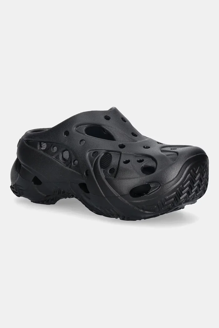 Crocs Чехли Caged W Clog в черно 211141