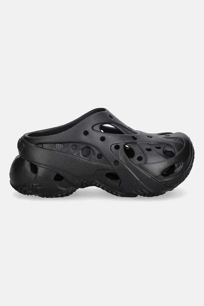 Crocs Чехли Caged W Clog в черно 211141