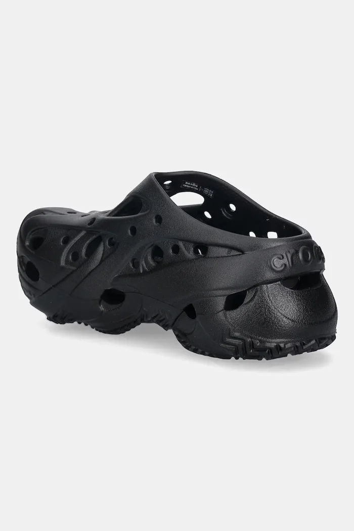 Crocs Чехли Caged W Clog в черно 211141