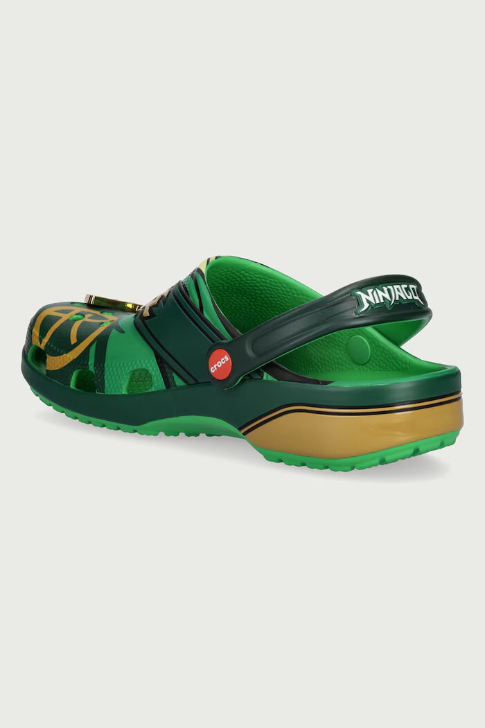 Crocs чехли Classic 4Lw Ninjago Clog зелени 213553