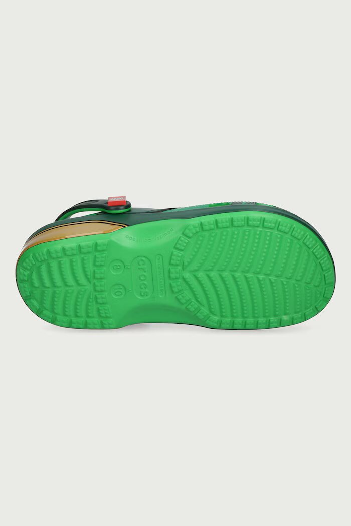 Crocs чехли Classic 4Lw Ninjago Clog зелени 213553