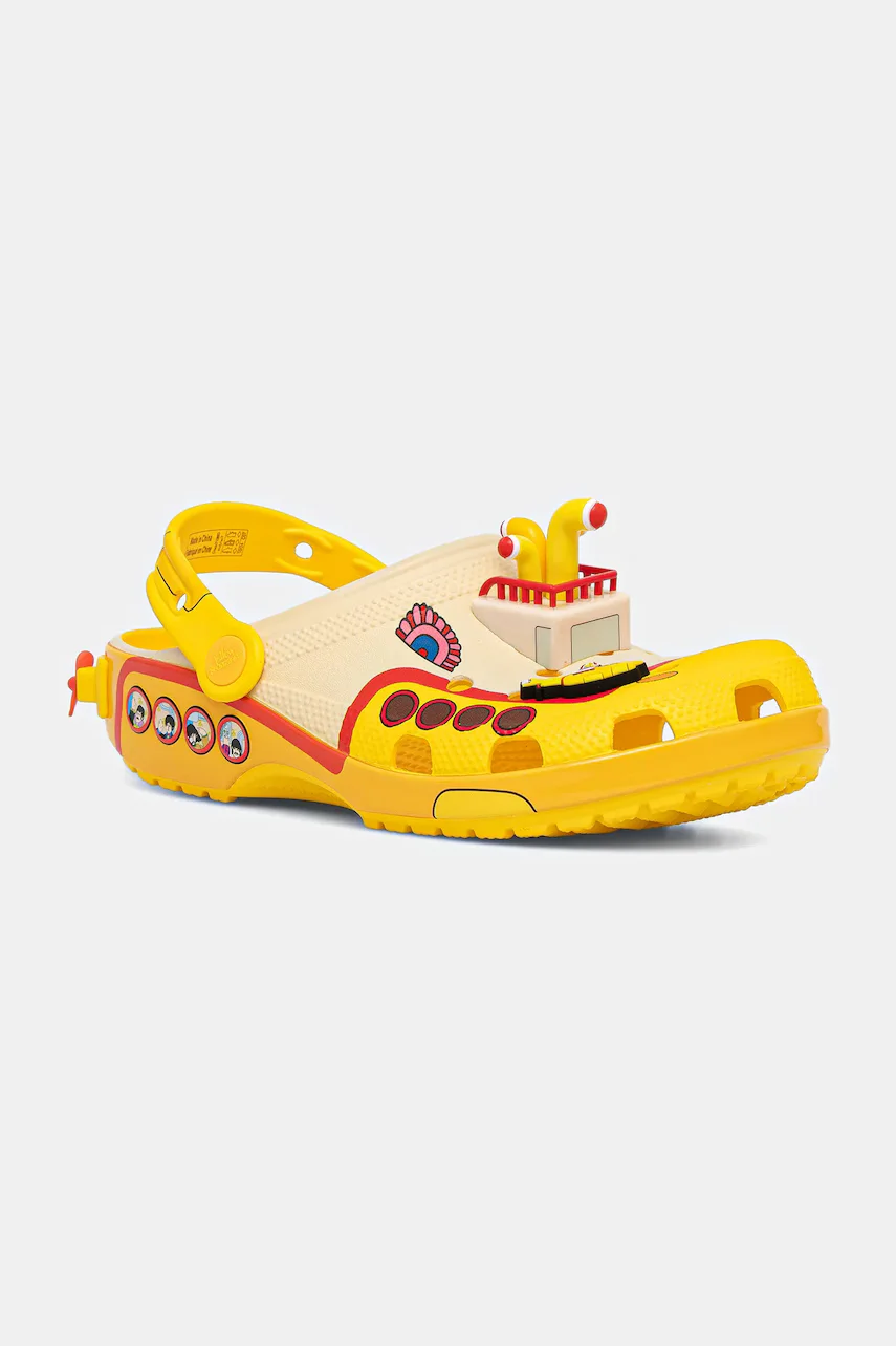 Crocs Чехли Classic Beatles Yellow Sb Clog