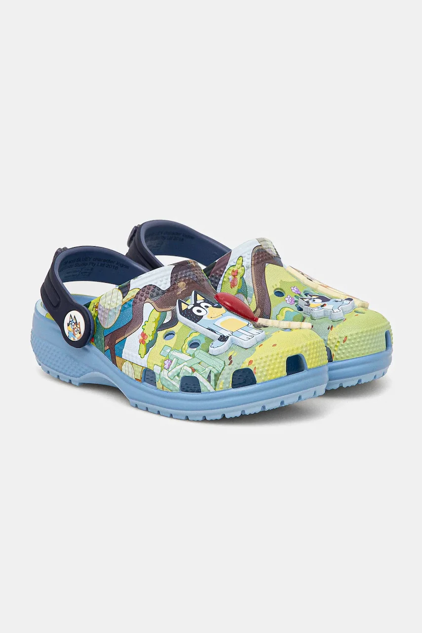 Crocs Чехли CLASSIC BLUEY CLOG