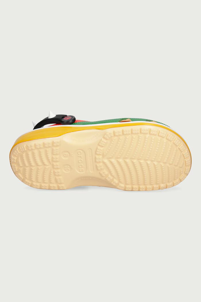 Crocs чехли Classic Bowser Iam Clog зелени 212135