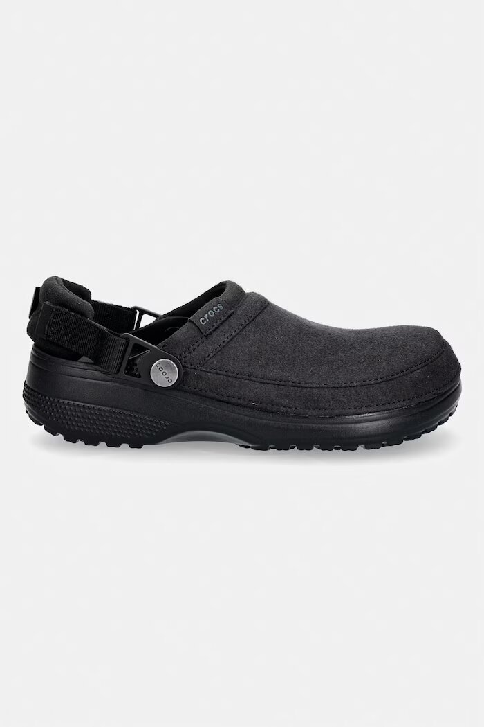 Crocs чехли Classic Crafted Vegan Suede Cg черни 211930