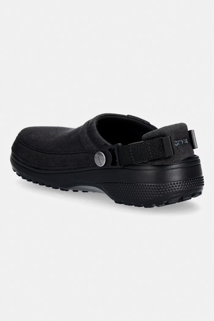 Crocs чехли Classic Crafted Vegan Suede Cg черни 211930