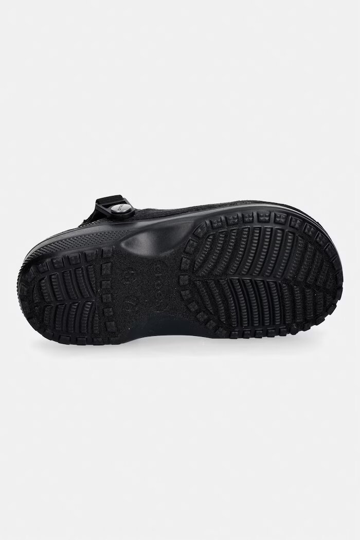 Crocs чехли Classic Crafted Vegan Suede Cg черни 211930
