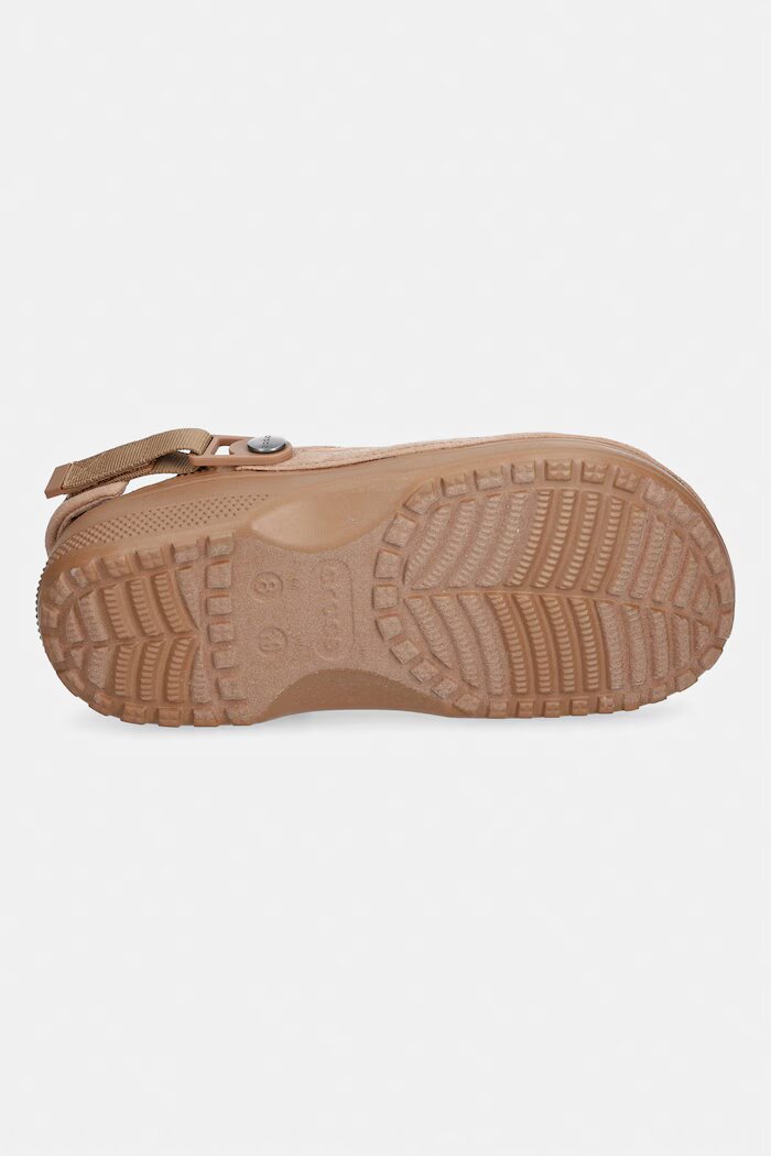 Crocs чехли Classic Crafted Vegan Suede Cg кафяви 211930