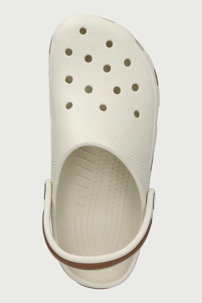 Crocs чехли Classic Evo Gum Clog бежови 214361