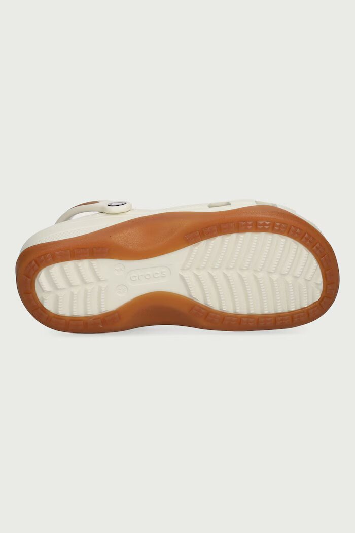 Crocs чехли Classic Evo Gum Clog бежови 214361