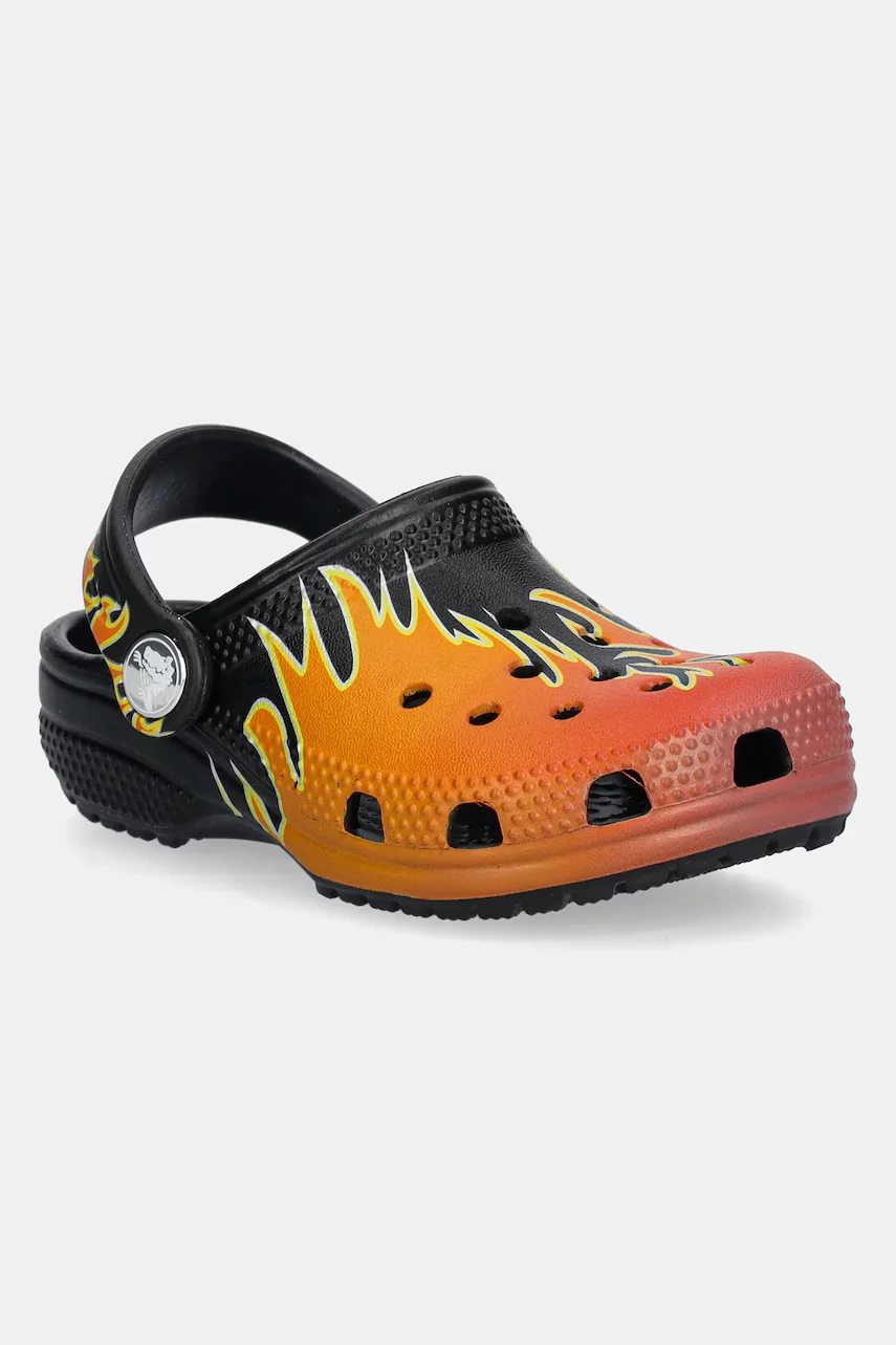 Crocs Чехли CLASSIC FLAME CLOGS KIDS