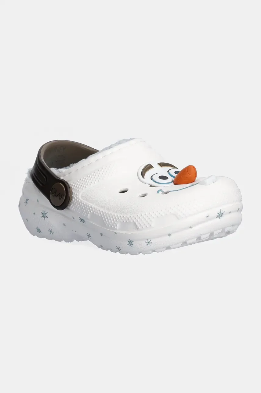 Crocs Чехли CLASSIC FROZEN OLAF CLOG