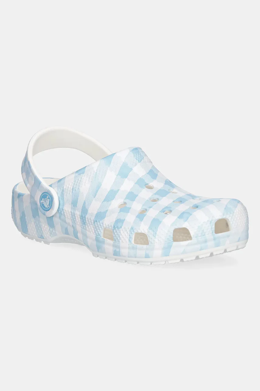 Crocs Чехли CLASSIC GINGHAM CLOG KIDS