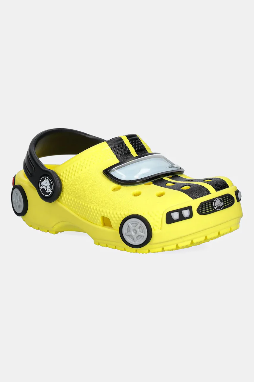 Crocs Чехли CLASSIC IAM RACE CAR CLOG KIDS
