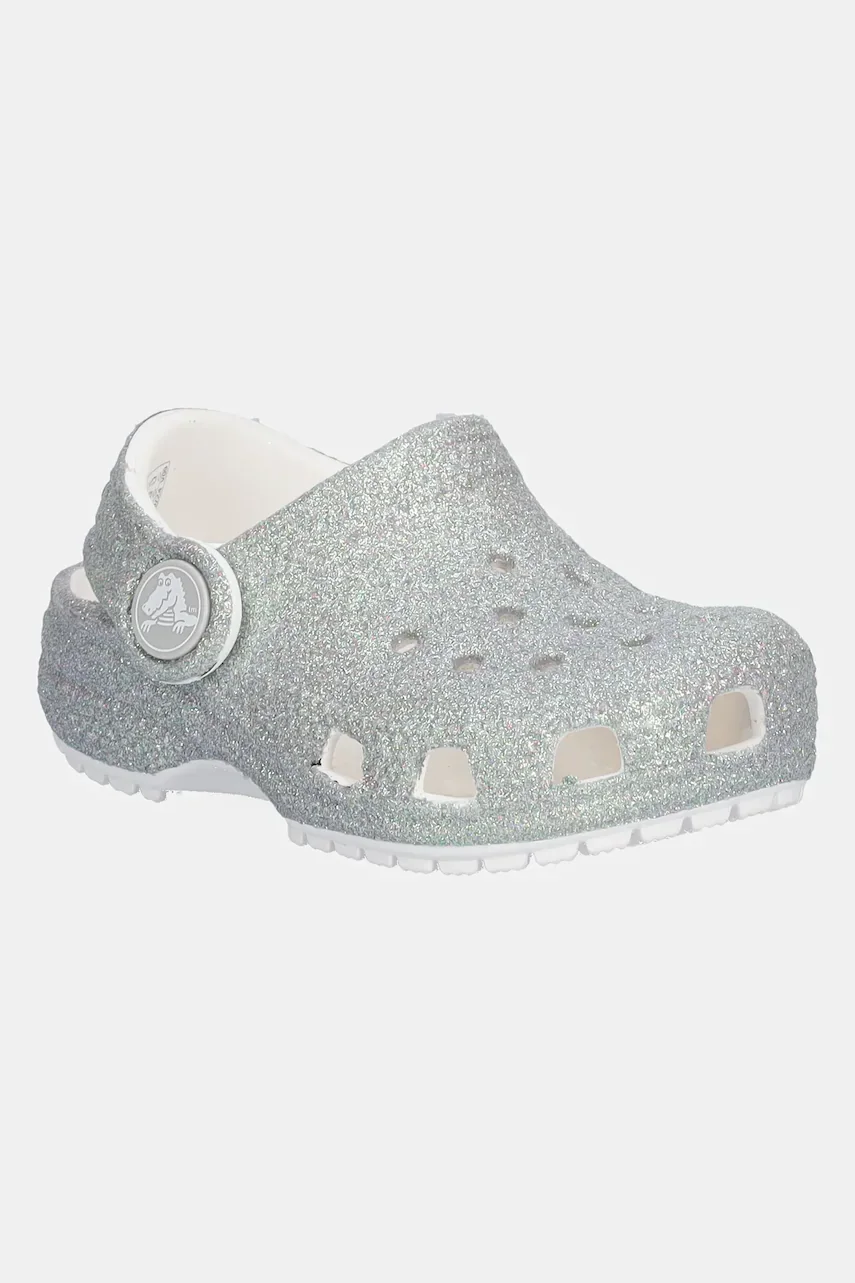 Crocs Чехли CLASSIC IRIDESCENT GLITTER CLOG KIDS