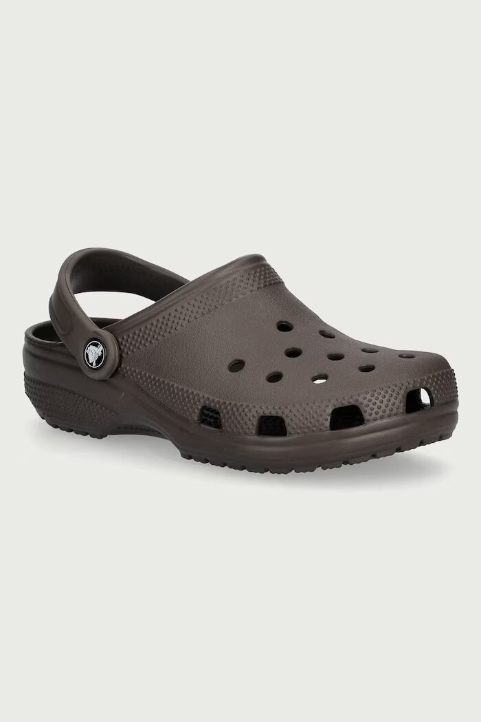 Crocs чехли Classic кафяви 10001