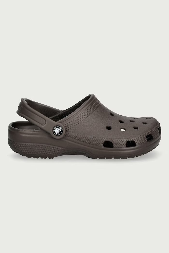 Crocs чехли Classic кафяви 10001