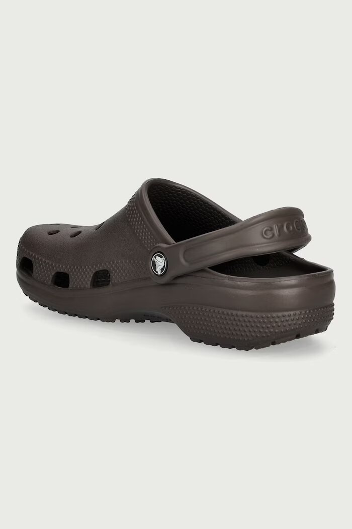 Crocs чехли Classic кафяви 10001