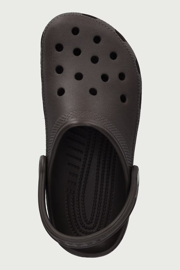 Crocs чехли Classic кафяви 10001