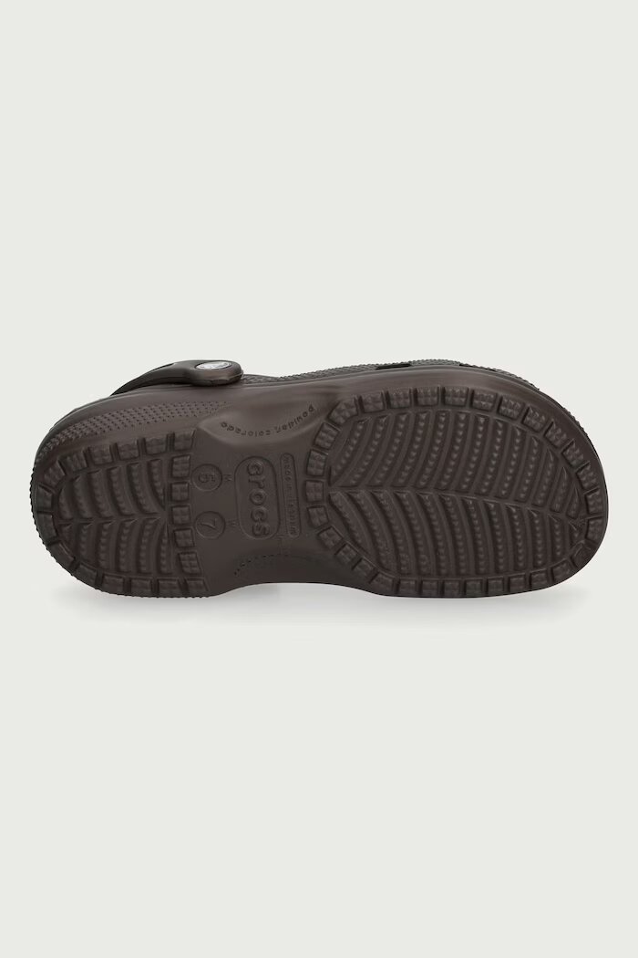 Crocs чехли Classic кафяви 10001