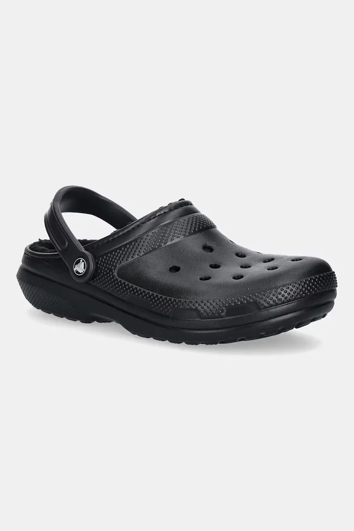 Crocs Чехли Classic Lined Clog 203591