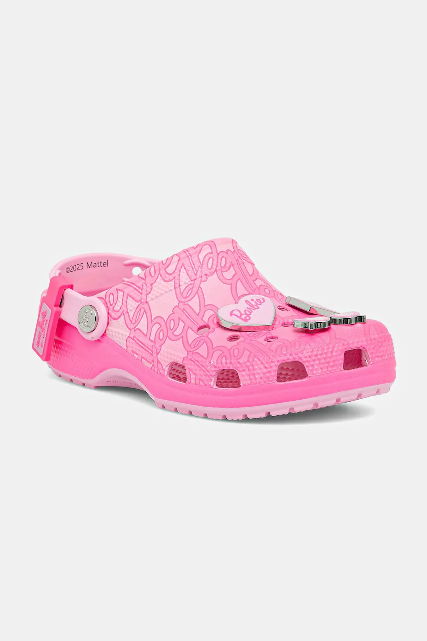 Crocs Чехли Classic Mattel Pink Barbie Clog